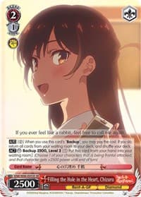 Filling the Hole in the Heart, Chizuru (SR)