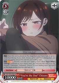 "You're the One" Chizuru (SR)