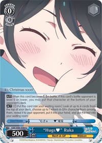 "Hugs" Ruka