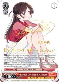 Rental Girlfriend, Chizuru (SP)