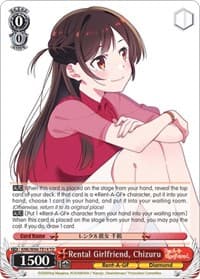 Rental Girlfriend, Chizuru