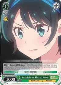 Suspicious Gaze, Ruka