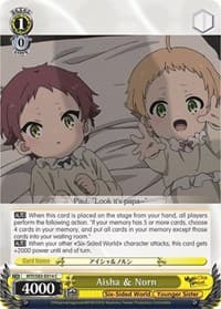 Aisha & Norn