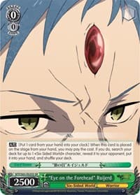 "Eye on the Forehead" Ruijerd (SR)
