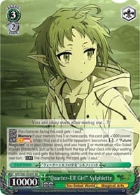 "Quarter-Elf Girl" Sylphiette (SR)