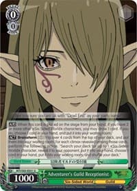 Adventurer's Guild Receptionist