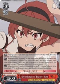 "Swordsman of Beauty" Eris