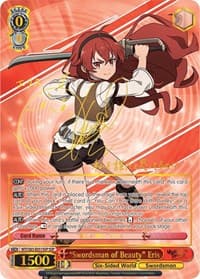 "Swordsman of Beauty" Eris (SSP)