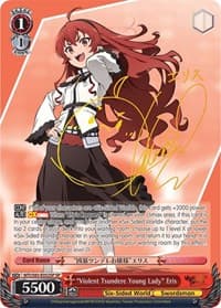 "Violent Tsundere Young Lady" Eris (SP)