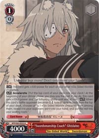 "Swordsmanship Coach" Ghislaine