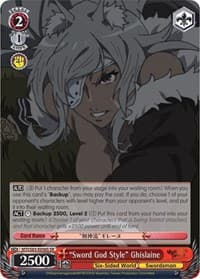"Sword God Style" Ghislaine (SR)