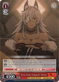 "Boreas Family's Bodyguard" Ghislaine (SR)