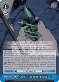 Amulet of Migurd Race