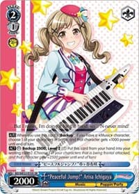 "Peaceful Jump!" Arisa Ichigaya