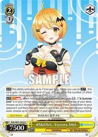 #MelArt, Yozora Mel