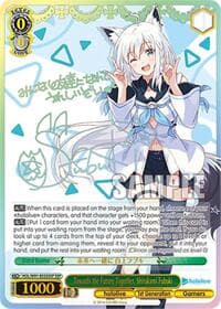 Towards the Future Together, Shirakami Fubuki (SSP)