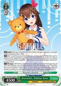 #soraArt, Tokino Sora