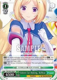 Violent Cat-Making, AkiRose