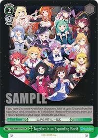 Together in an Expanding World (SR)