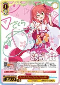 Towards the Future Together, Sakura Miko (SSP)