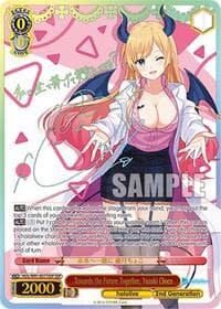 Towards the Future Together, Yuzuki Choco (SSP)