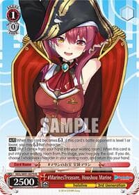 #MarinesTreasure, Houshou Marine