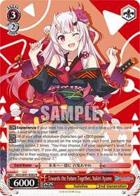 Towards the Future Together, Nakiri Ayame