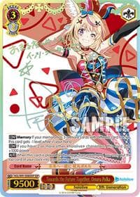 Towards the Future Together, Omaru Polka (SSP)