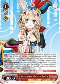 #Artmaru, Omaru Polka