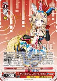 #Artmaru, Omaru Polka (SP)