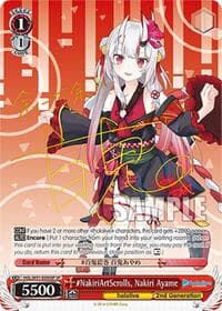 #NakiriArtScrolls, Nakiri Ayame (SP)