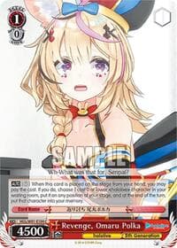 Revenge, Omaru Polka
