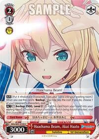 Haachama Beam, Akai Haato