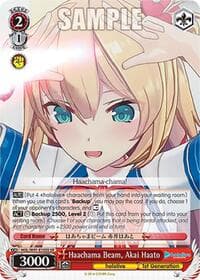 Haachama Beam, Akai Haato (SR)