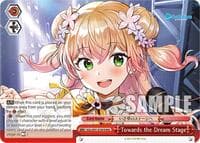 Towards the Dream Stage (RRR)