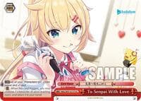 To Senpai With Love