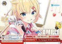 To Senpai With Love (RRR)
