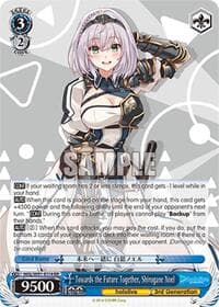 Towards the Future Together, Shirogane Noel