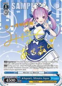 #Aquart, Minato Aqua (SP)