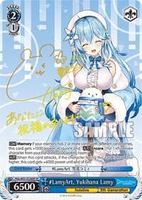 #LamyArt, Yukihana Lamy (SP)