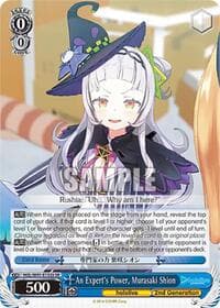 An Expert's Power, Murasaki Shion (SR)