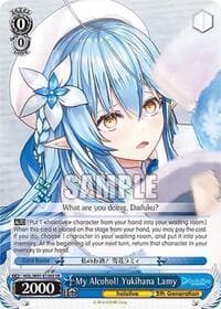 My Alcohol! Yukihana Lamy (SR)