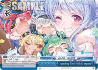 Spending Time With Everyone