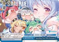 Spending Time With Everyone (RRR)