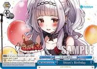 Shion's Birthday