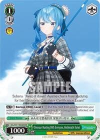 Dinosaur Hunting With Everyone, Hoshimachi Suisei (RRR)