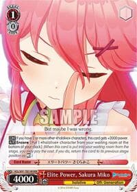 Elite Power, Sakura Miko (RRR)