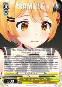 Cunning, Yozora Mel (RRR)