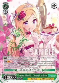 What Should I Choose? AkiRose (SP)