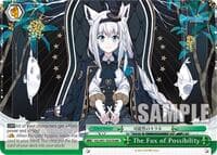 The Fox of Possibility (RRR)